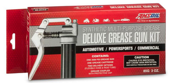 AMSOIL Deluxe Grease Gun Kit