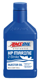 AMSOIL HP Marine Synthetic 2-Stroke Oil