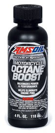 AMSOIL Motorcycle Octane Boost